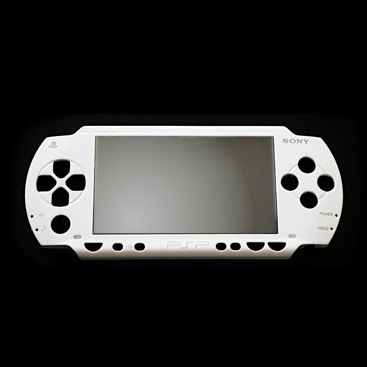 for PSP 1000 Series - White Front Screen Face Plate Fascia Cover | FPC