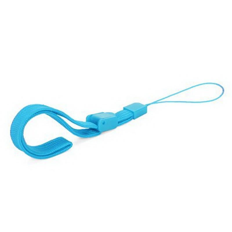 for Wii Remote 3DS 2DS PSP Switch PSV Move - 2x Blue Adjustable Arm Wrist Strap