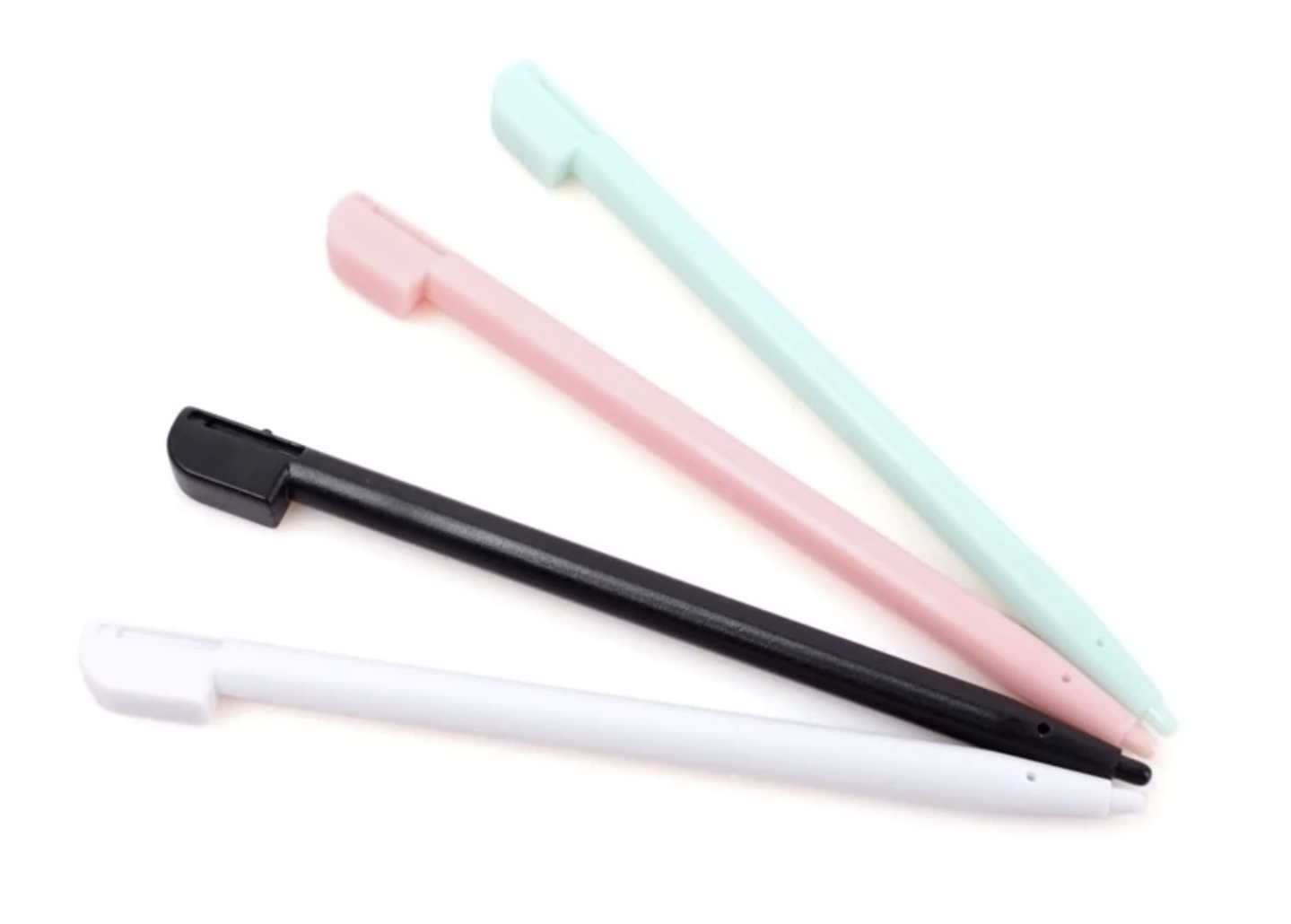 for Nintendo DS Lite - 4x Coloured Plastic Stylus Touch Drawing Pens | FPC