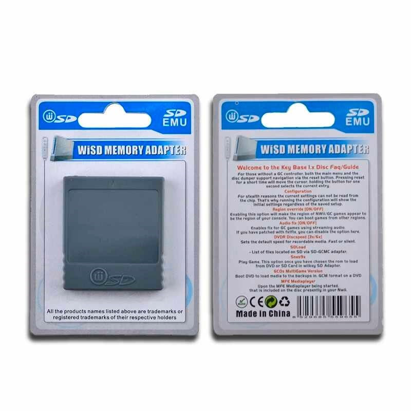 Wii u shop gamecube memory card