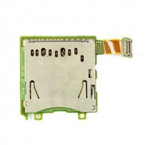 for Nintendo 3DS - SD Memory Card Reader Slot Socket Tray with PCB Board | FPC