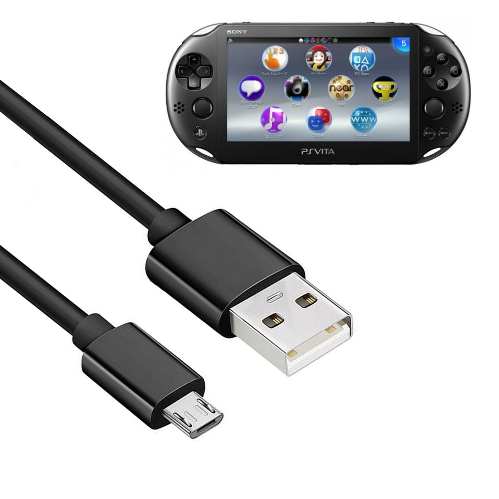 for Sony PS Vita 2000 Series - USB Charging & Sync Data Lead Cable