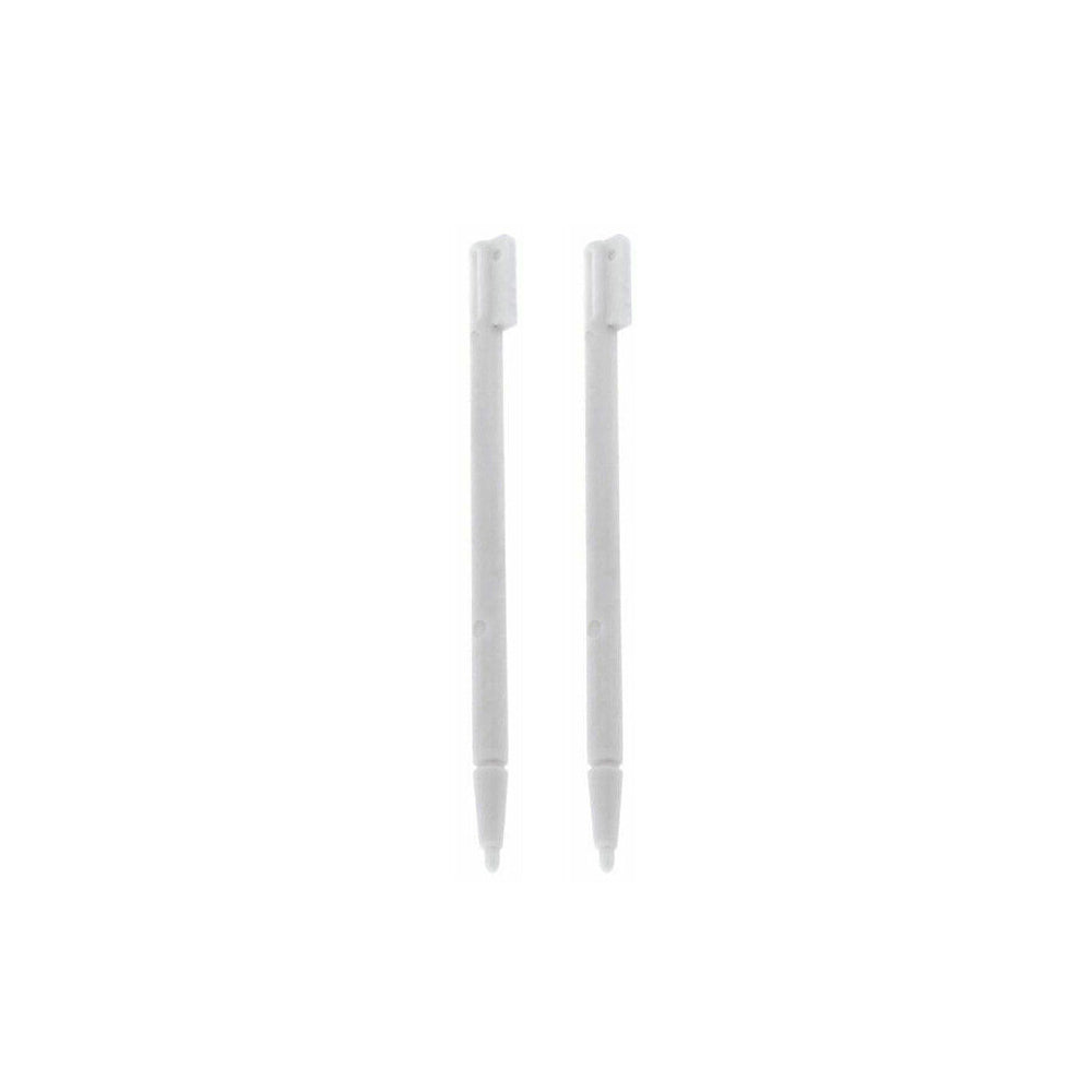 for Nintendo DS (1st gen) - 2 White Small Touch Screen Stylus Pens (NDS) | FPC