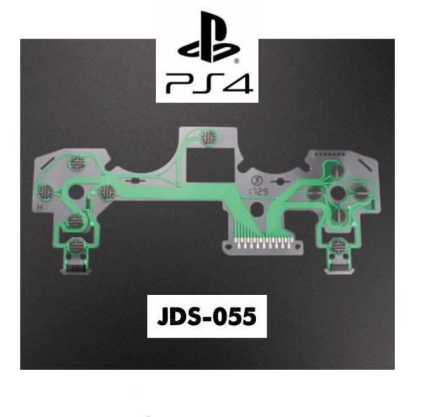 for PS4 Controller - JDS-055 & 050 Conductive Button Membrane