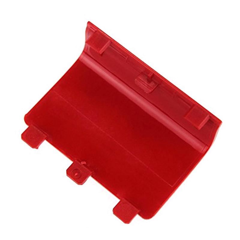 Red Replacement Battery Back Door Cover for xbox one wireless controller | FPC