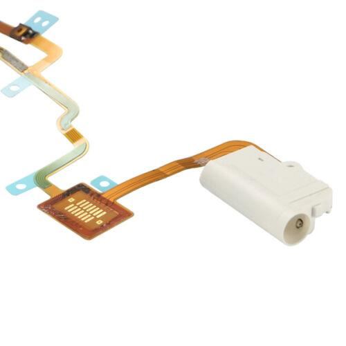 For iPod Nano 7 - White Headphone Audio Jack Power Volume Button Flex Cable