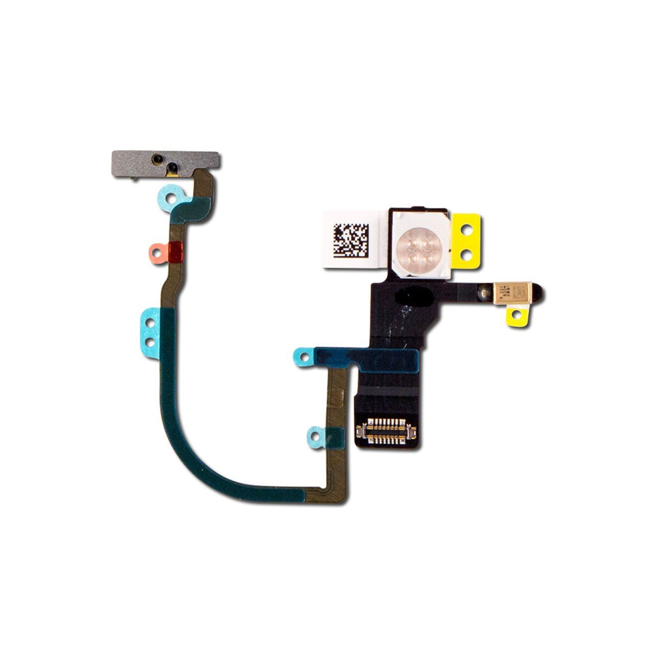 iPhone XS MAX OEM Power ON Off Button Switch Camera Flash LED & Torch Flex Cable