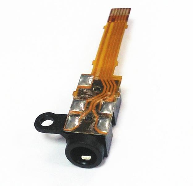 for PSP GO - OEM Headphone 3.5mm Audio Jack Socket Port | FPC