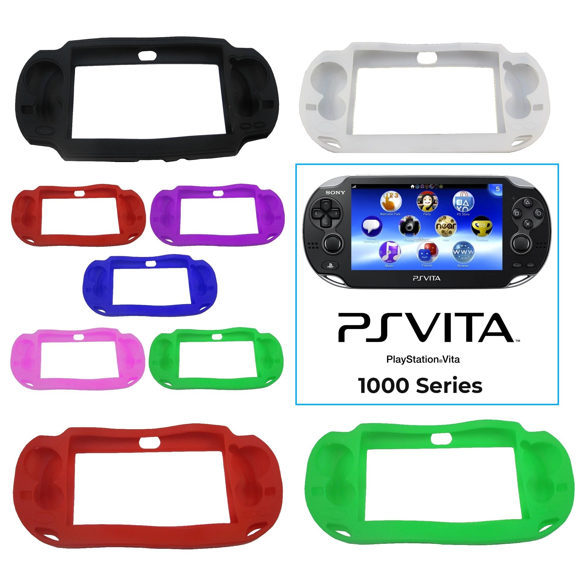 Ps vita deals soft case