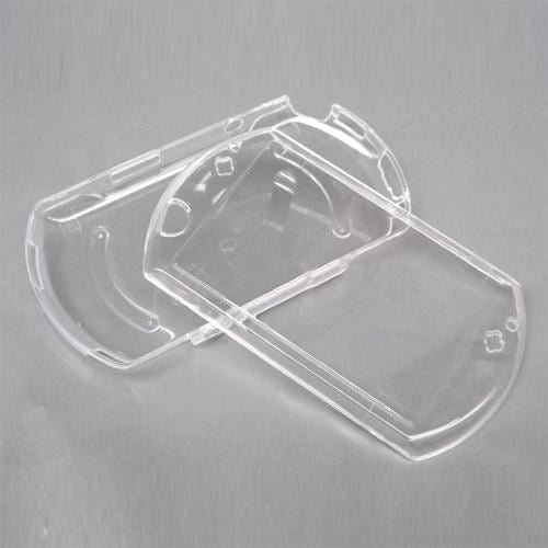 for Sony PSP GO - Clear Snap On Hard Protective Shell Armour Case Cover | FPC