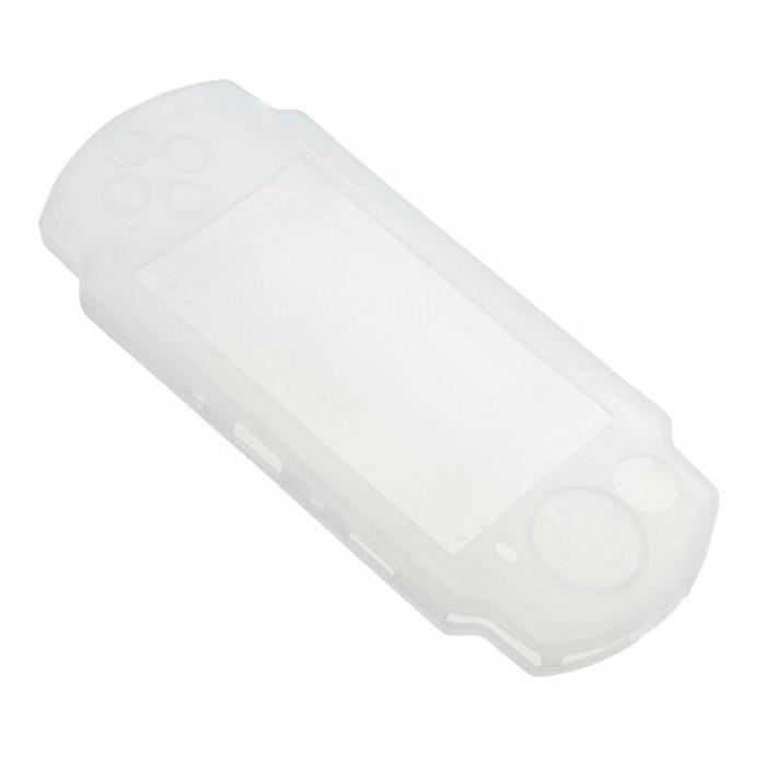 for PSP 1000 Series - Soft Silicone Rubber Bumper Protective Case Cover | FPC