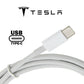 for Tesla Model 3 (2018-2020) - 3.1A USB-C to USB Charging Cable Lead