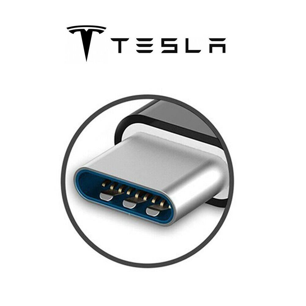 for Tesla Model 3 (2018-2020) - 3.1A USB-C to USB Charging Cable Lead