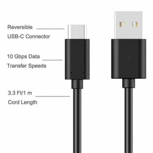 For iPad Pro - USB-C 3.1A Data Sync Charging Power Cable Lead | FPC