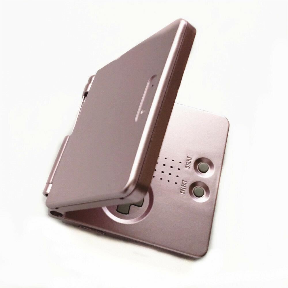 for Gameboy Advance SP - Rose Pink Replacement Full Housing Shell & Lens | FPC