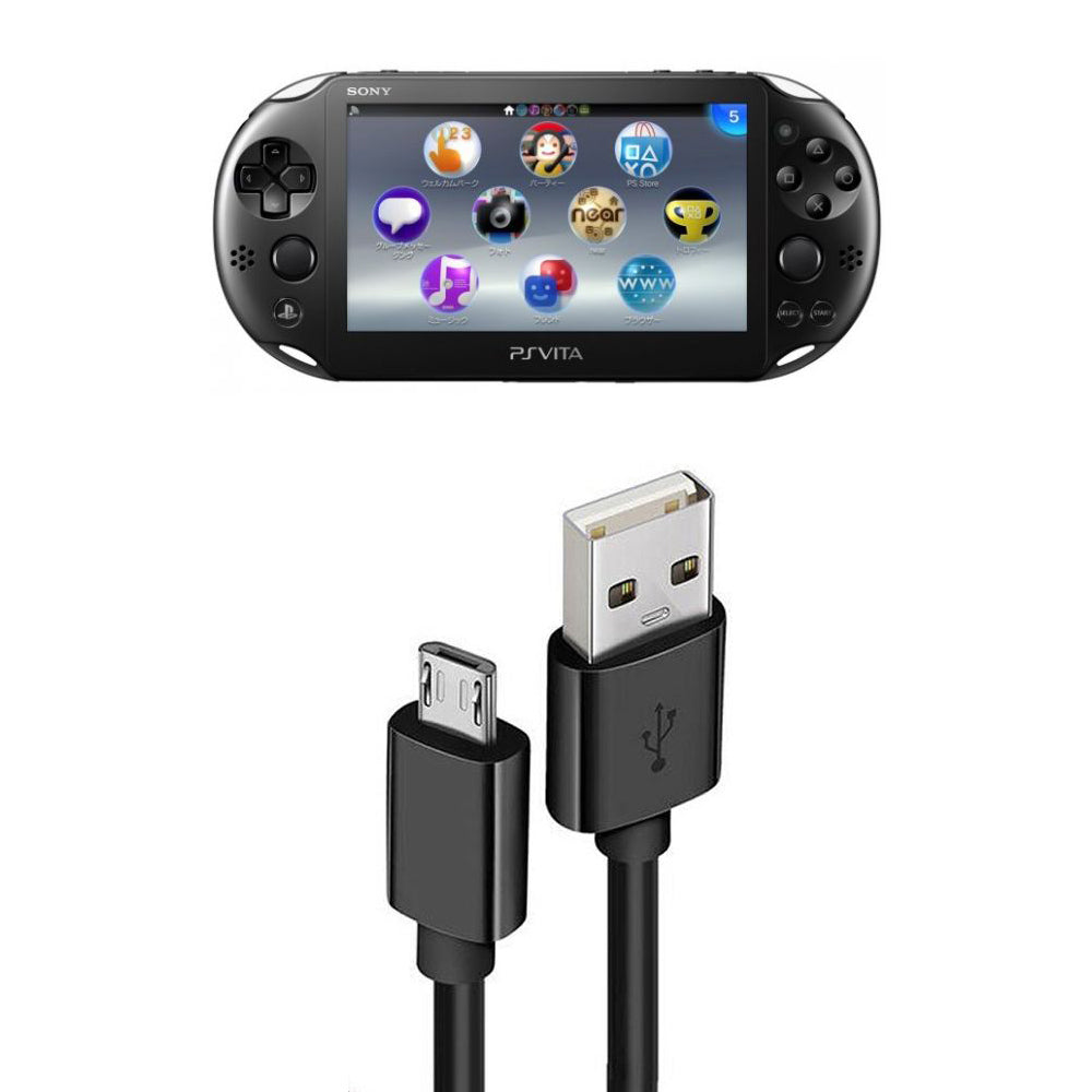 for Sony PS Vita 2000 Series - USB Charging & Sync Data Lead Cable