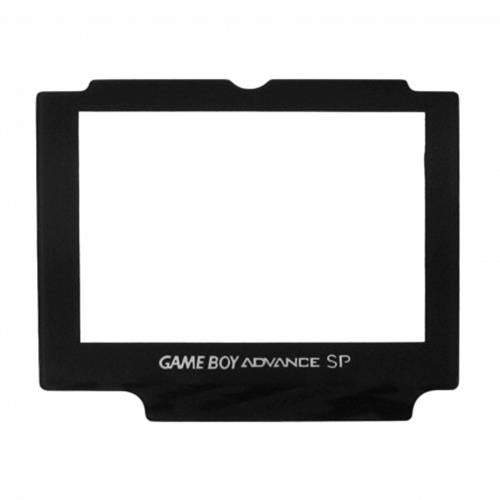 for Nintendo Game Boy GBA SP - Plastic Replacement Front Screen Lens Cover | FPC