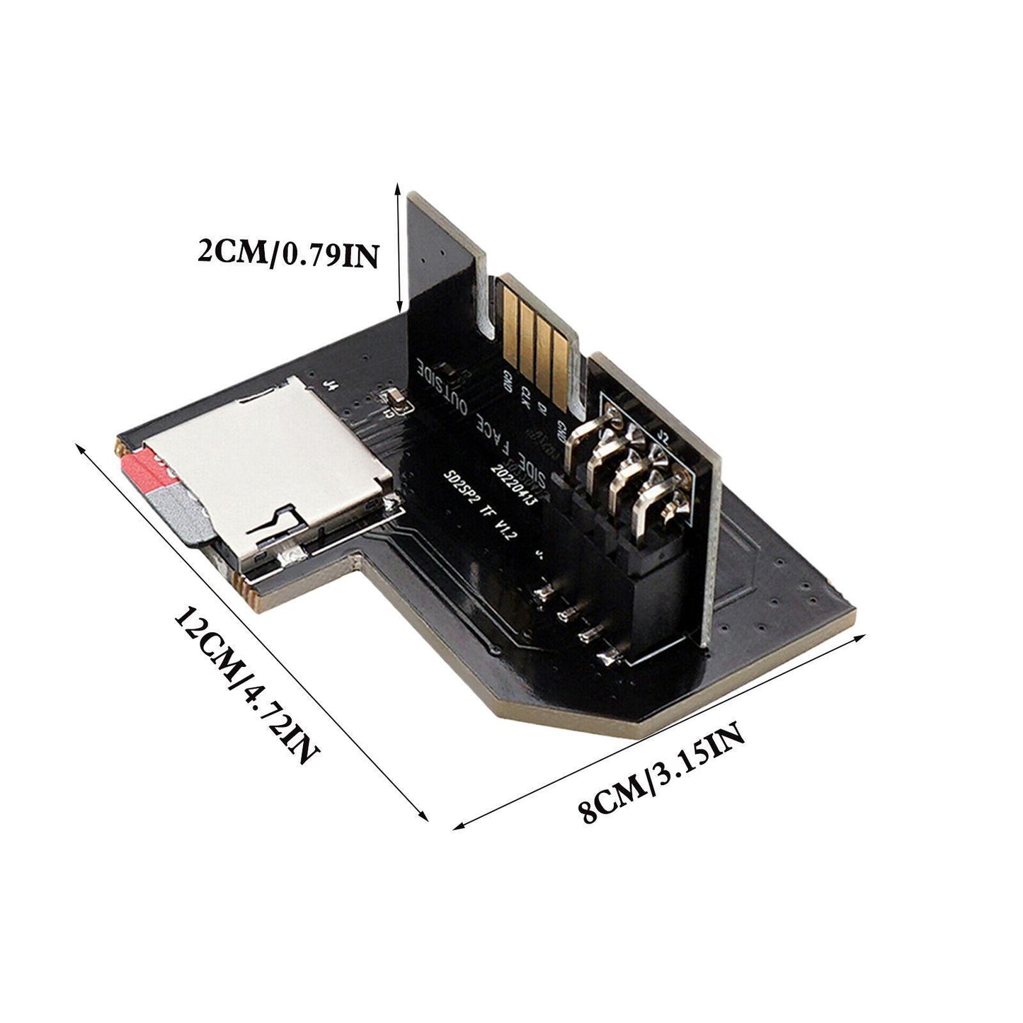 for Nintendo Gamecube - SD2SP2 Pro Micro SD Adapter Load SDL | FPC