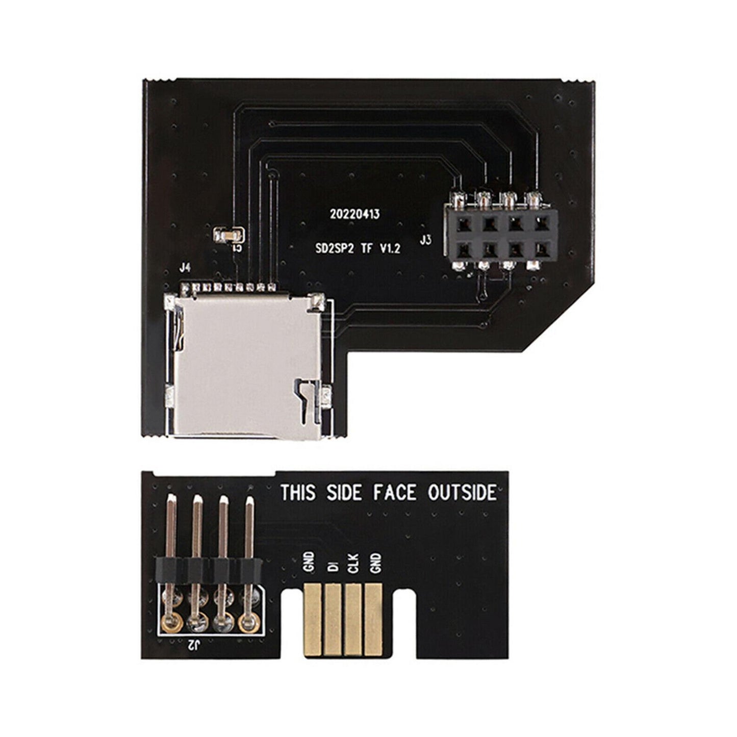 for Nintendo Gamecube - SD2SP2 Pro Micro SD Adapter Load SDL | FPC