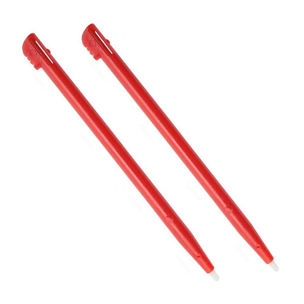 for Nintendo DSi XL - 2 Red Replacement Stylus Touch Screen Pen (NDSi XL)| FPC
